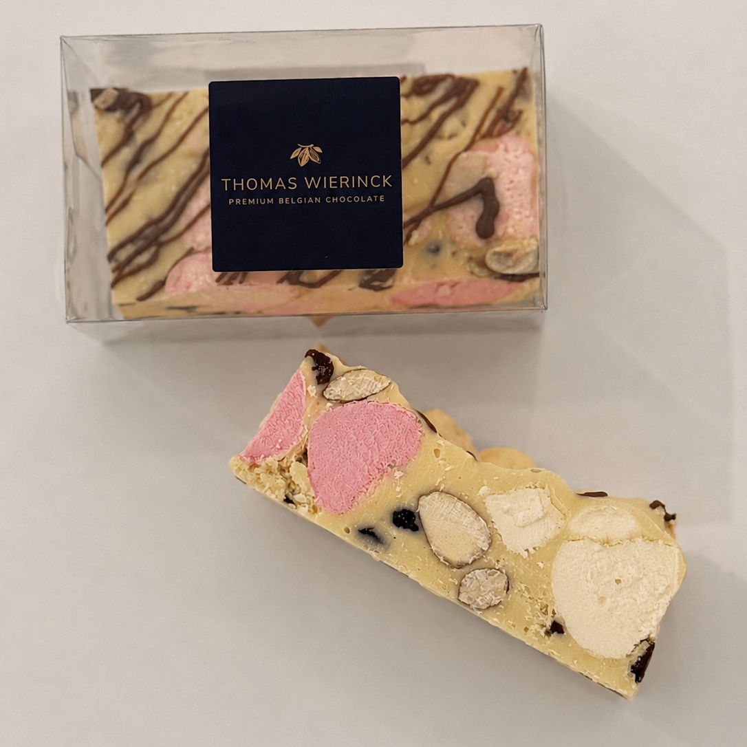 White Rocky Road