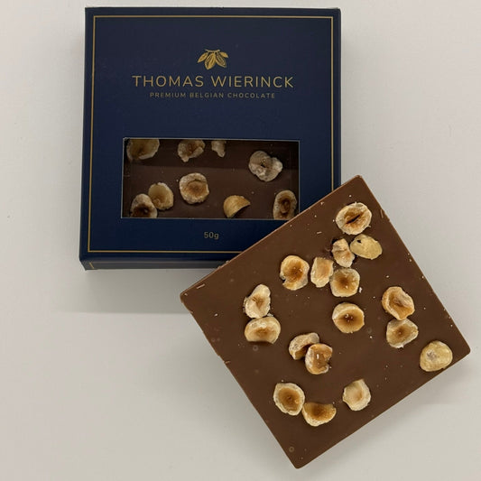 Hazelnut 50gr Bar