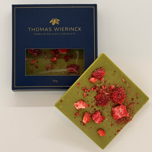 Strawberry & Matcha 50g Bar